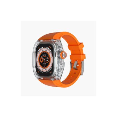 Green Lion La Royal Silicone Strap Case 49mm