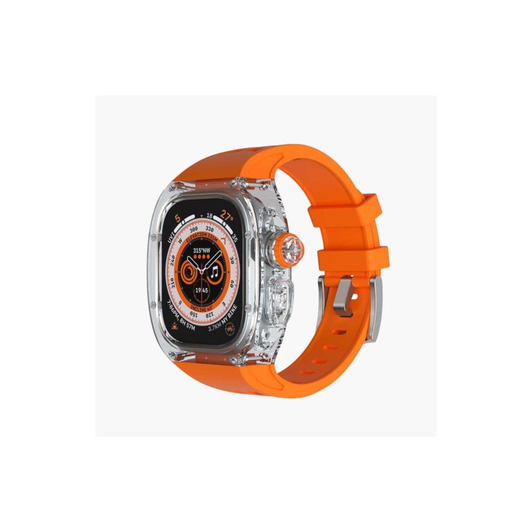 Green Lion La Royal Silicone Strap Case 49mm