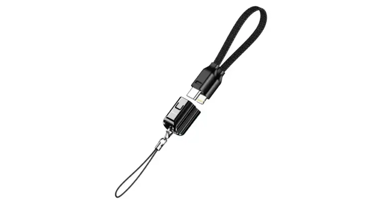 Green Lion Lanyard Cable USB-C to Lightning 30W