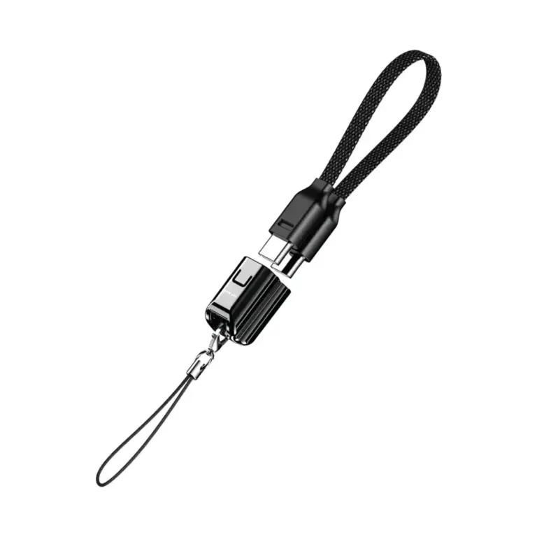 Green Lion Lanyard Cable USB-C to USB-C 60W