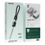 Green Lion Lanyard Cable USB-C to USB-C 60W