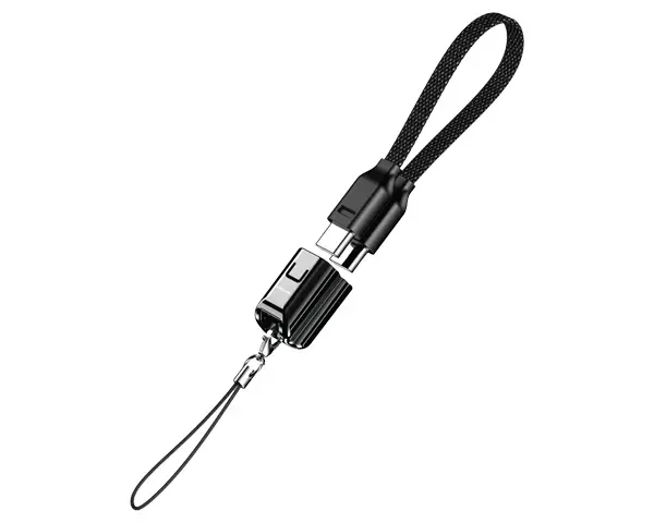 Green Lion Lanyard Cable USB-C to USB-C 60W