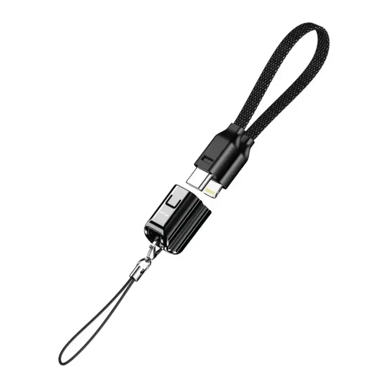 Green Lion Lanyard Cable USB-C to Lightning 30W