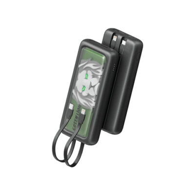 Green Lion Le Lion Integrated 10000mAh Power Bank