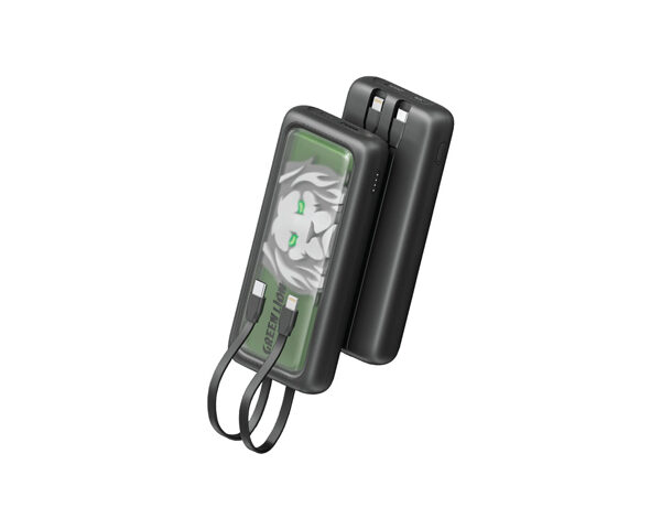Green Lion Le Lion Integrated 10000mAh Power Bank