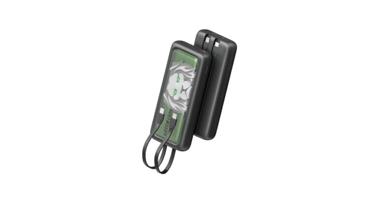 Green Lion Le Lion Integrated 10000mAh Power Bank