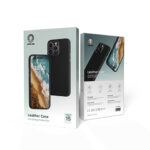 Green Lion Leather Case for iPhone 15 Pro / 15 Pro Max