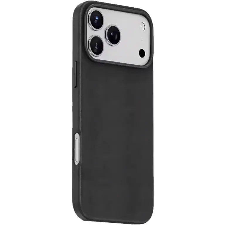 Green Lion Leather MagSafe Case for iPhone 17 Pro/Pro Max