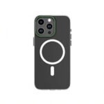 Green Lion Lens Stand Magsafe Case for iPhone 15 Pro / 15 Pro Max