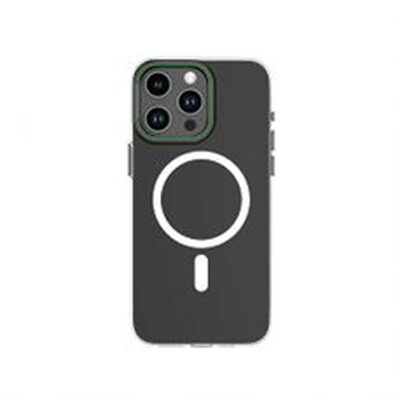 Green Lion Lens Stand Magsafe Case for iPhone 15 Pro / 15 Pro Max