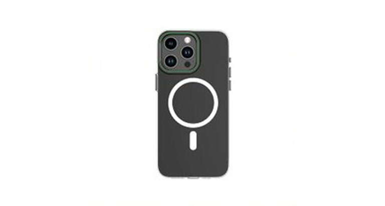 Green Lion Lens Stand Magsafe Case for iPhone 15 Pro / 15 Pro Max