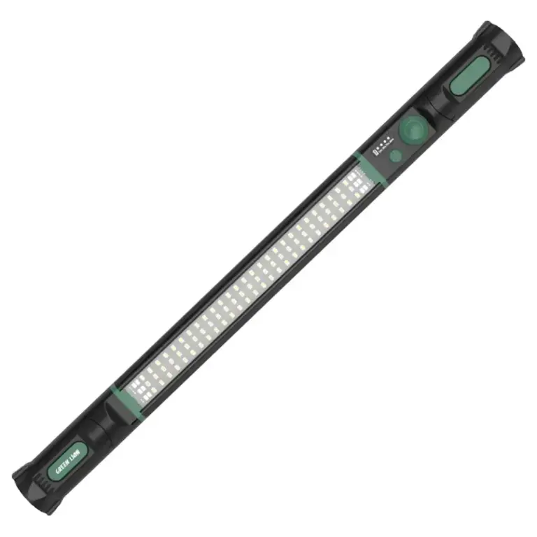 Green Lion Light Beam Magnetic Work Light
