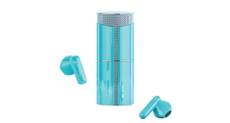 Green Lion Lipstick True Wireless Earbuds