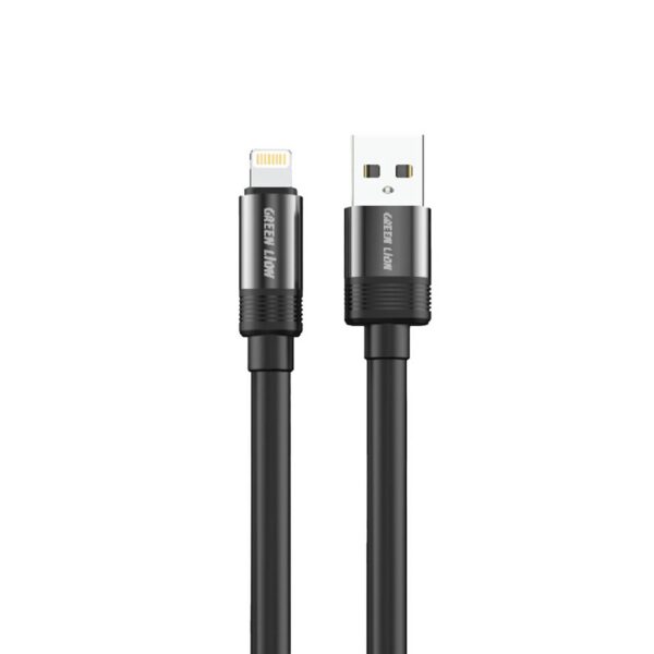 Green Lion Liquid Silicone Cable USB to Lightning 1m