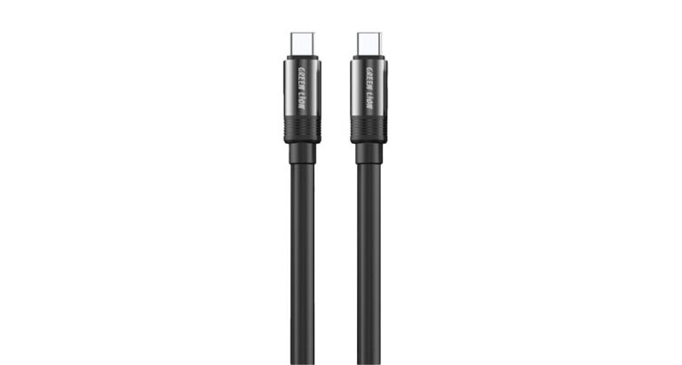 Green Lion Liquid Silicone Cable USB-C to USB-C 60W