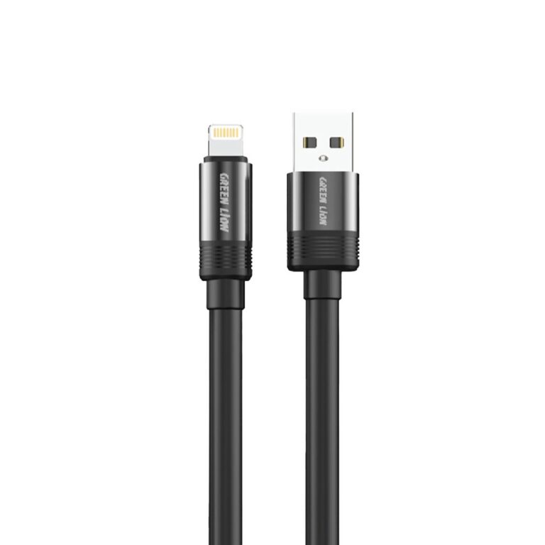 Green Lion Liquid Silicone Cable USB to Lightning 1m