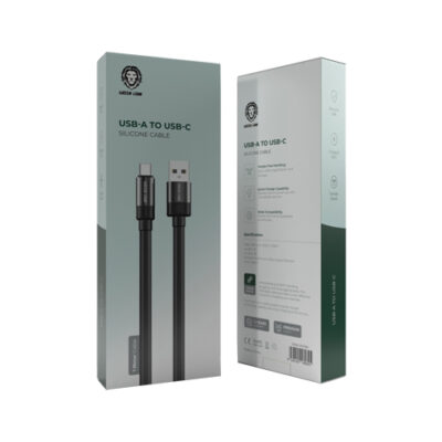 Green Lion Liquid Silicone Cable USB to TYPE-C