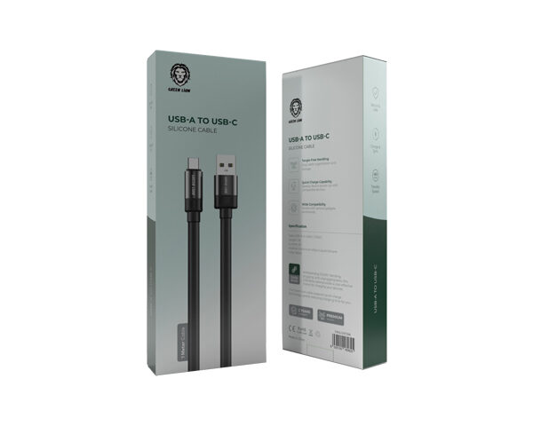 Green Lion Liquid Silicone Cable USB to TYPE-C