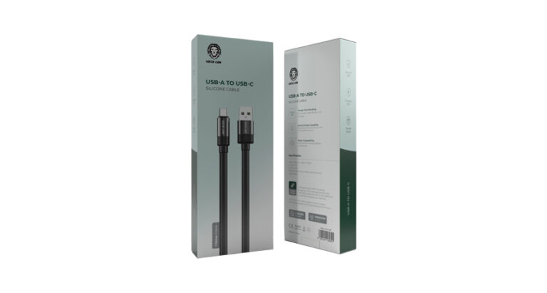 Green Lion Liquid Silicone Cable USB to TYPE-C