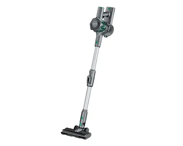 Green Lion Lite Cordless Vacuum Cleaner with 180° Foldable Tube