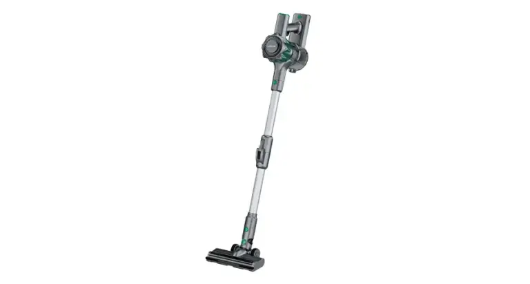 Green Lion Lite Cordless Vacuum Cleaner with 180° Foldable Tube