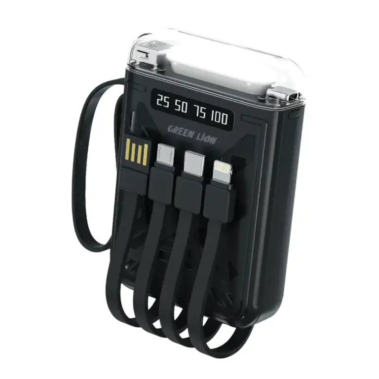 Green Lion Luma Pro 10000mAh Power Bank