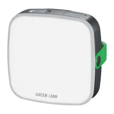 Green Lion Lumenix Portable LED Light with Power Bank (2000mAh×2)
