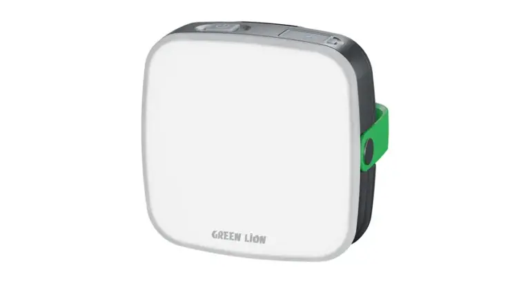 Green Lion Lumenix Portable LED Light with Power Bank (2000mAh×2)