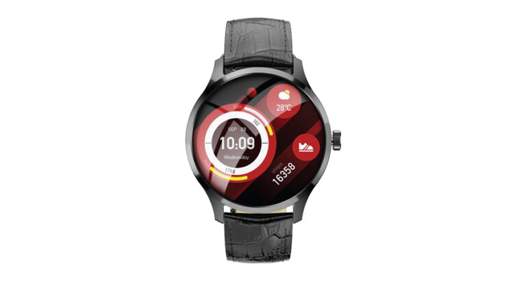 Green Lion Lunar Amoled Smart Watch