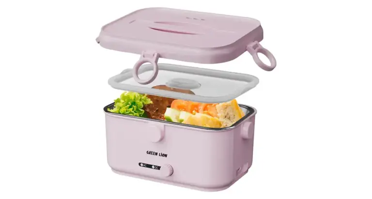 Green Lion Lunch Mate Electric Lunch Box