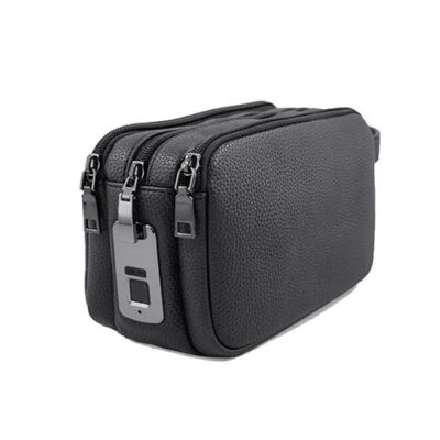 Green Lion Lyon Plus Fingerprint Bag- Black