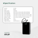 Green Lion Madrid 20 Power Bank 20000mAh PD 35W