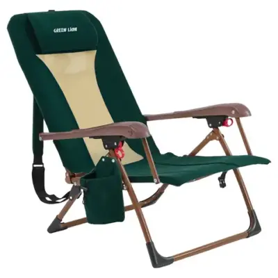 Green Lion Mafer Adjustable Camping Chair