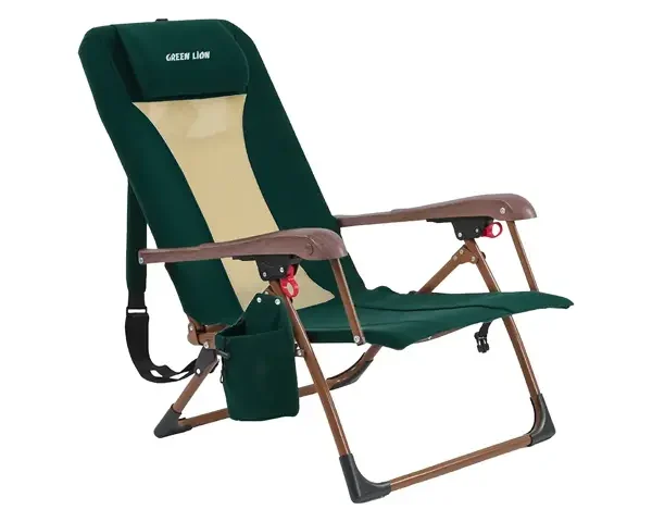 Green Lion Mafer Adjustable Camping Chair
