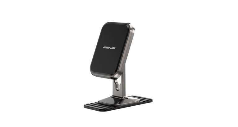 Green Lion MagMount Pro Phone Holder - Matte Black