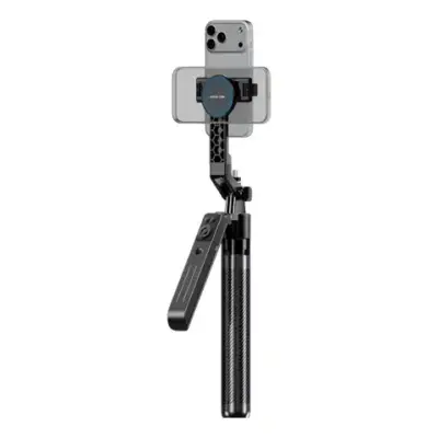 Gadget Pulse Kenya 56 Green Lion MagSafe AI Tripod With Auto Face Tracking