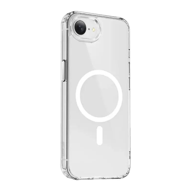 Green Lion MagSafe Crystal Clear Case for iPhone 16e - Clear