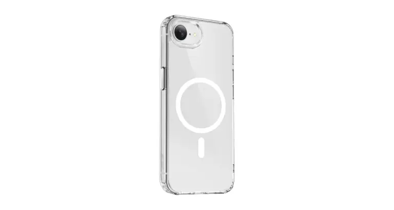 Green Lion MagSafe Crystal Clear Case for iPhone 16e - Clear
