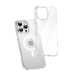 Green Lion MagSafe Crystal Clear for iPhone 16 Series - Clear