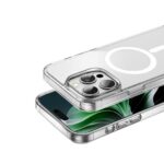Green Lion MagSafe Crystal Clear for iPhone 16 Series - Clear