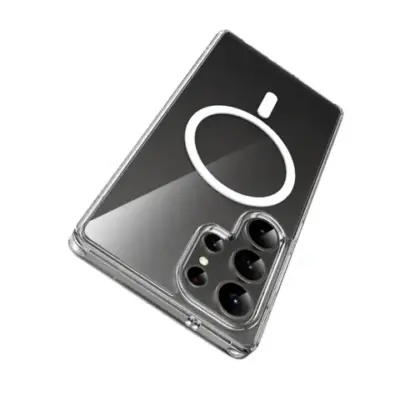 Green Lion MagSafe Crystal Clear for S25/S25 Plus/S25 Ultra