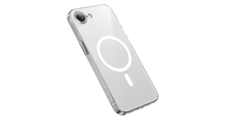 Green Lion MagSafe Delgado PC Case for iPhone 16e - Clear