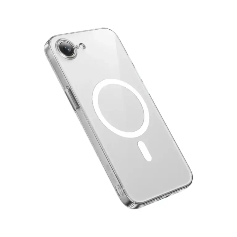 Green Lion MagSafe Delgado PC Case for iPhone 16e - Clear