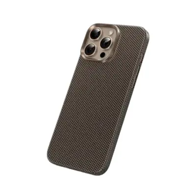 Green Lion MagSafe Kevlar Case for iPhone 16 Pro/Pro Max