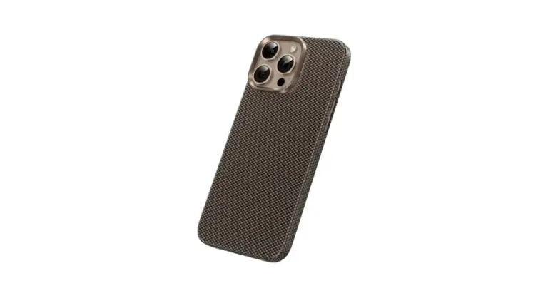 Green Lion MagSafe Kevlar Case for iPhone 16 Pro/Pro Max
