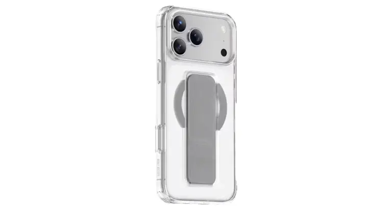 Green Lion MagSafe Leather Grip Case for iPhone 17 Pro/Pro Max