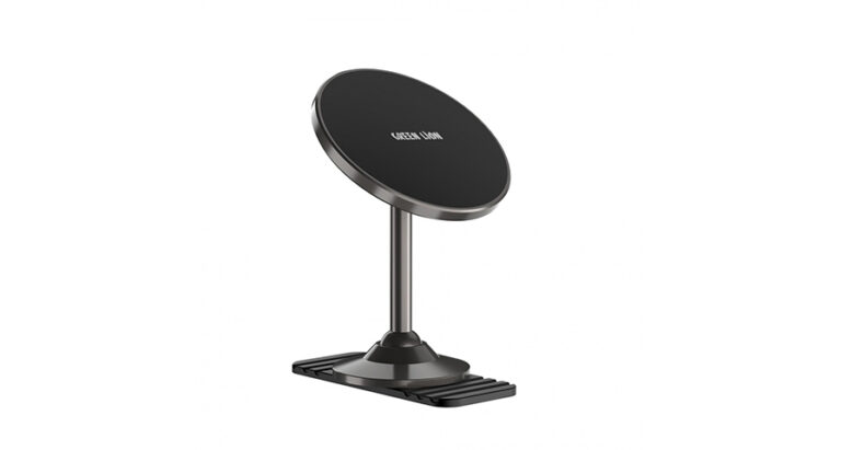 Green Lion MagSecure Phone Mount - Matte Black