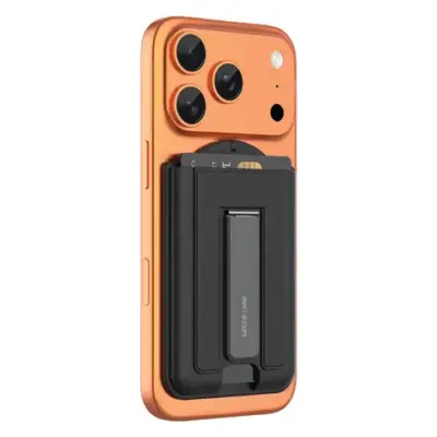 Green Lion Mag Wallet Kickstand Card Holder