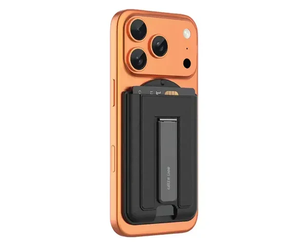 Green Lion Mag Wallet Kickstand Card Holder