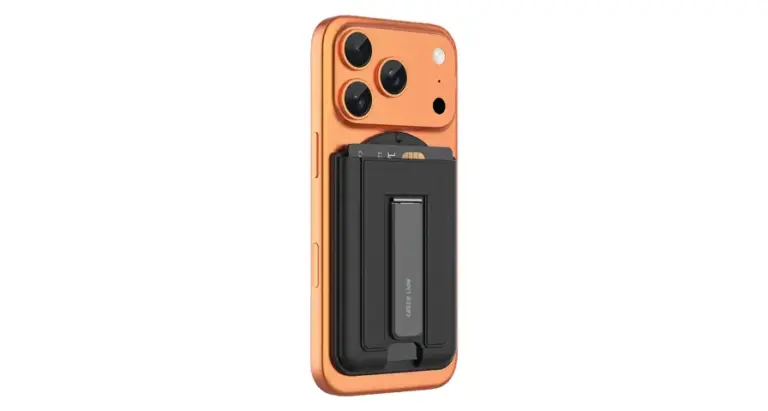 Green Lion Mag Wallet Kickstand Card Holder